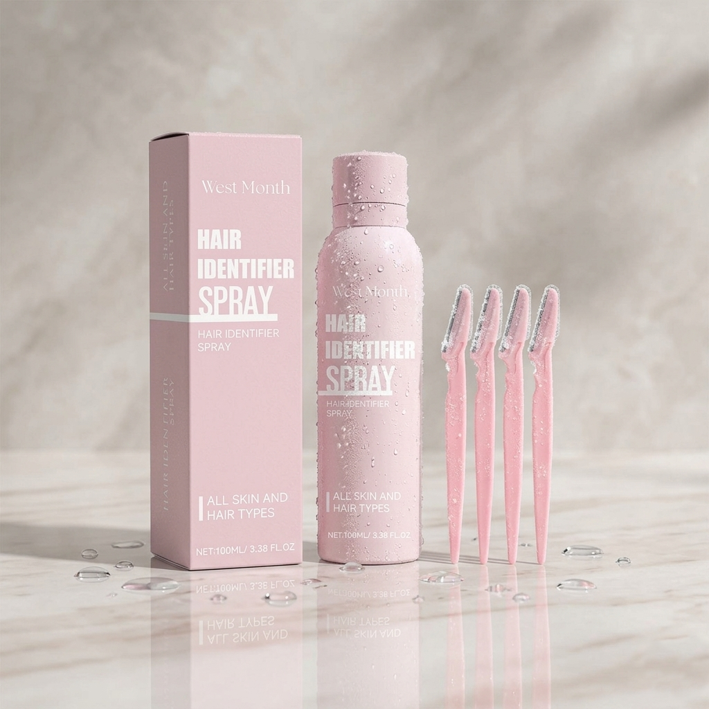 Hair identifier spray meilury