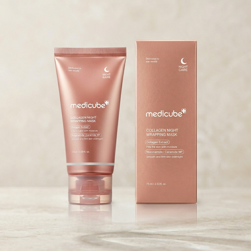Medicube Collagen Night Wrap Mask